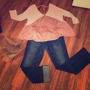 Stylish boutique top